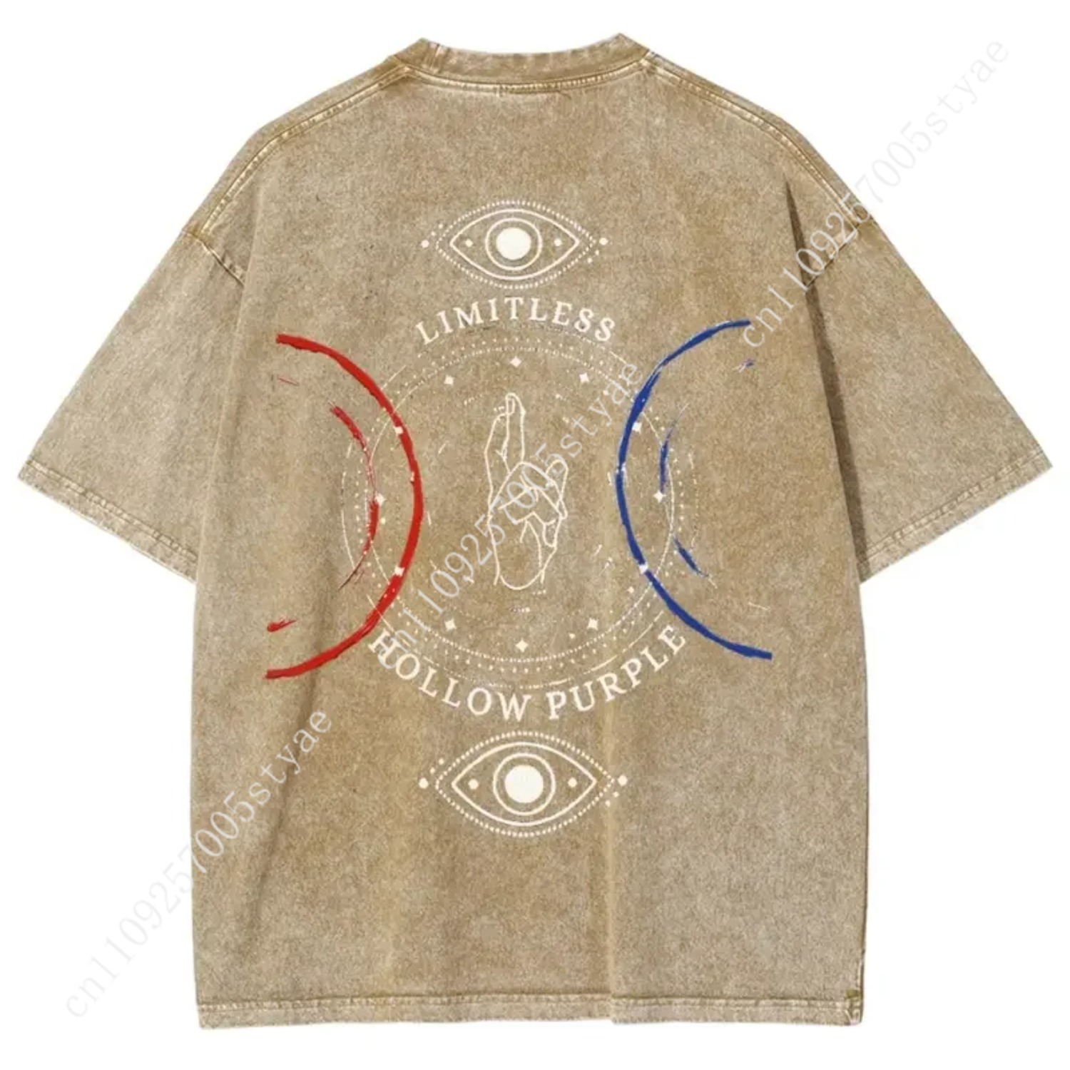 Anime Gojo Satoru Print T-shir - Yours Summer Clothing recensie en prijs