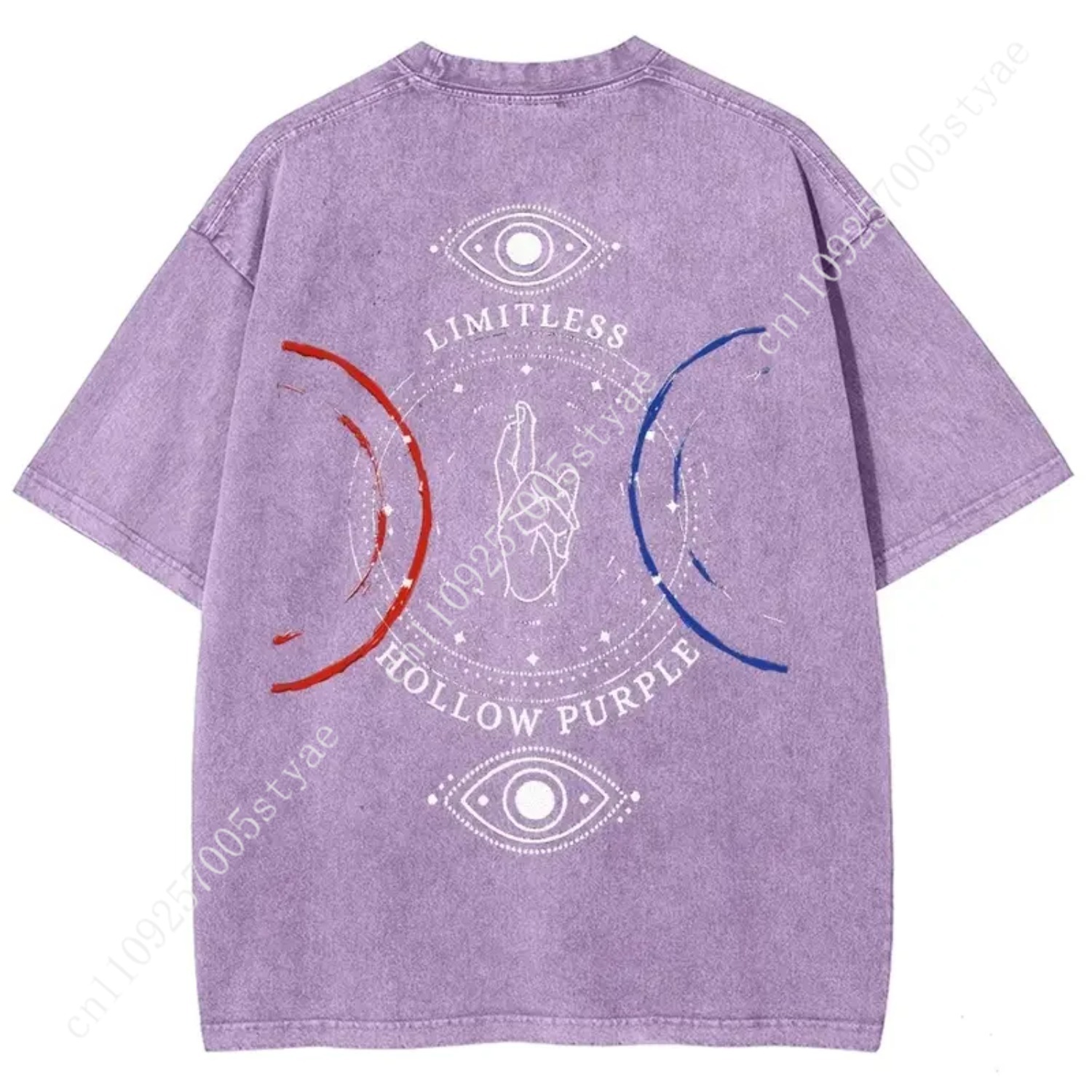 Anime Gojo Satoru Print T-shir - Yours Summer Clothing recensie en prijs