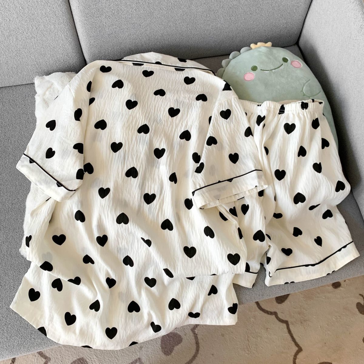 Dunne zomerpyjama voor dames m - Summer Clothing Cheap recensie en prijs
