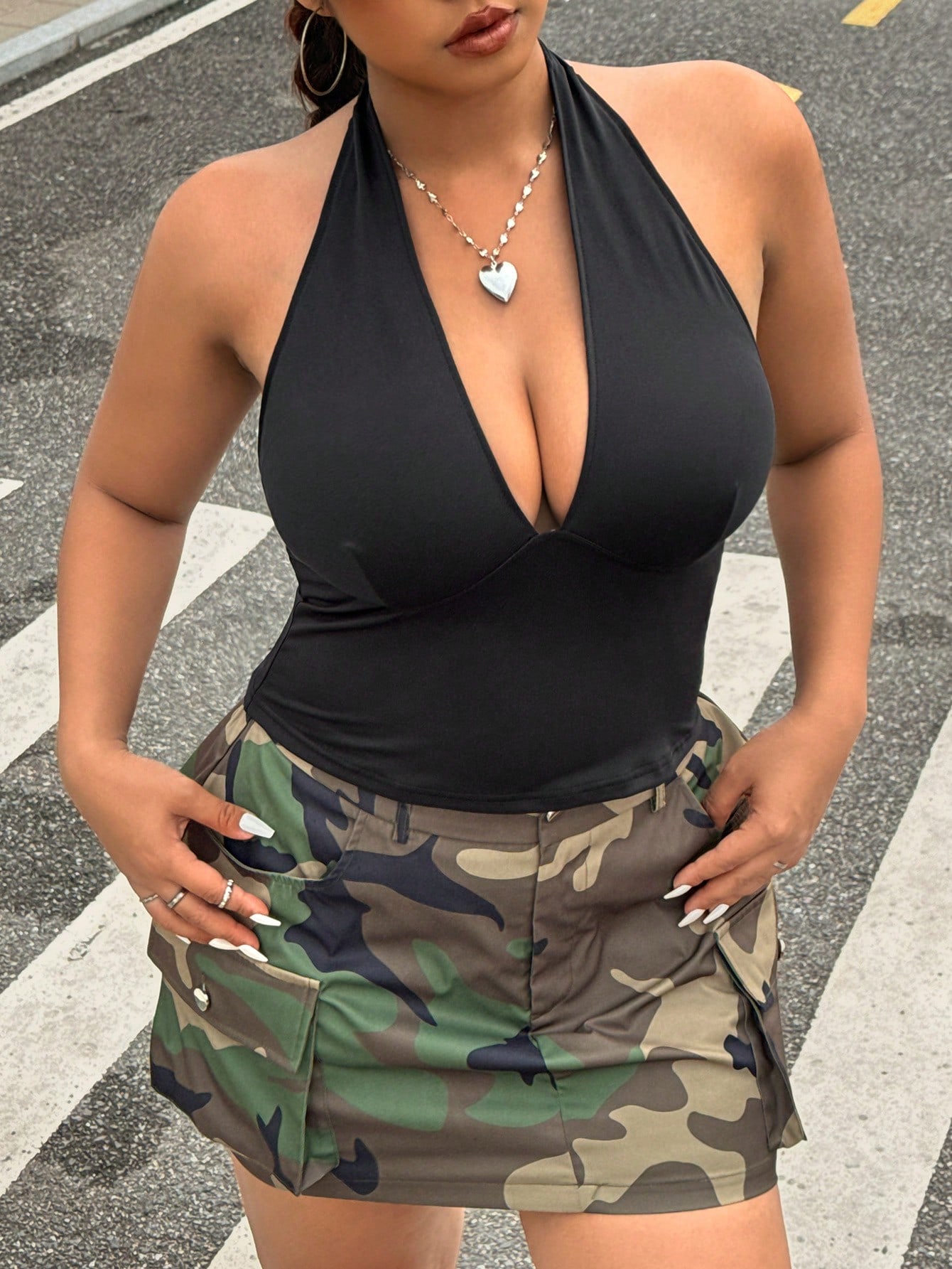 Nieuwe mode effen kleur plus s - Summer Clothing Plus Size Women recensie en prijs