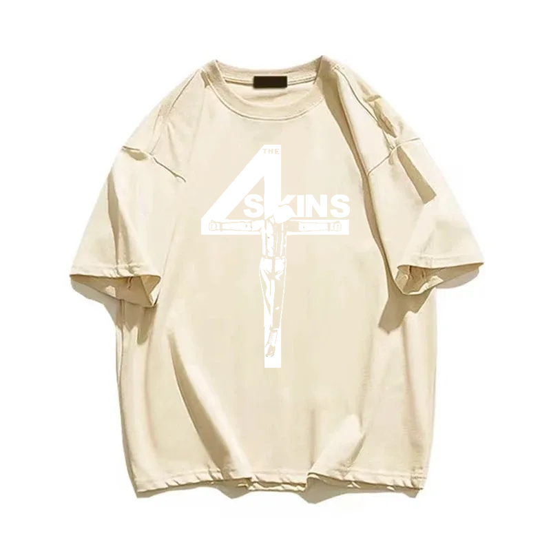 De 4 Skins Oi T Shirt Uk Punk  - Summer Clothing Uk Men recensie en prijs