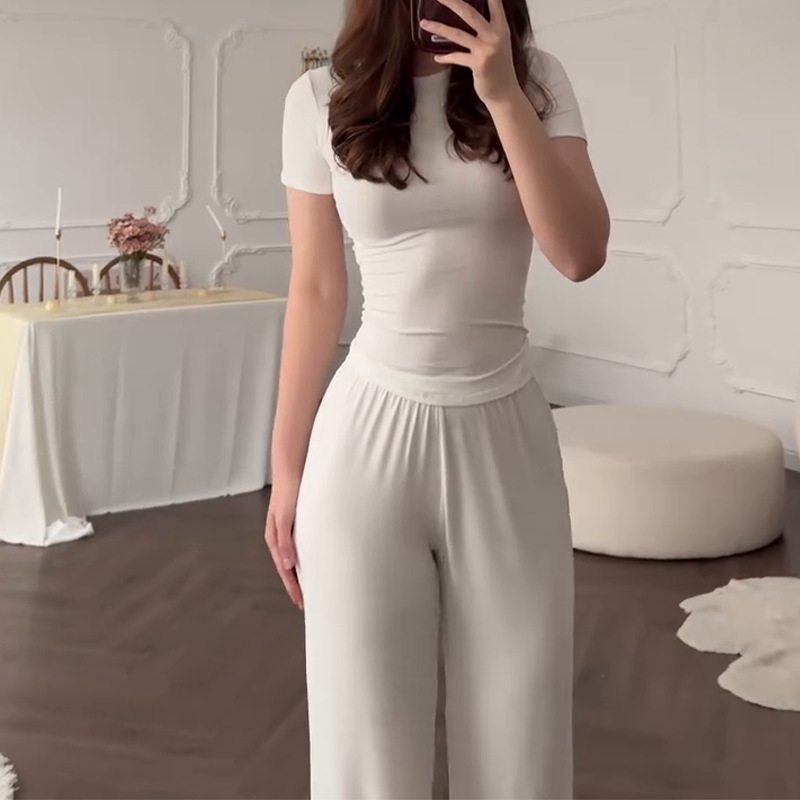 Casual lange broek past vrouwe - Summer House Clothing recensie en prijs