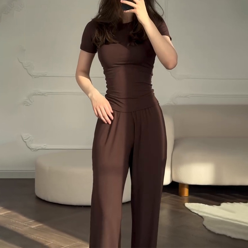 Casual lange broek past vrouwe - Summer House Clothing recensie en prijs