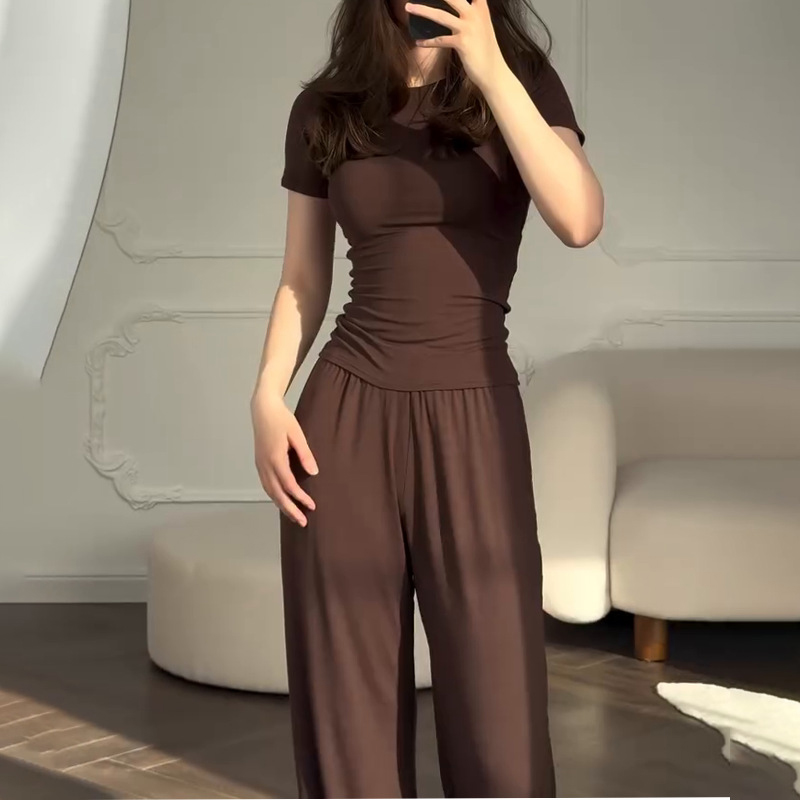Casual lange broek past vrouwe - Summer House Clothing recensie en prijs