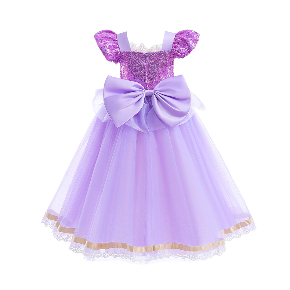 Zomer Rapunzal Meisje Prinses  - Summer Clothing For Kids Girls recensie en prijs