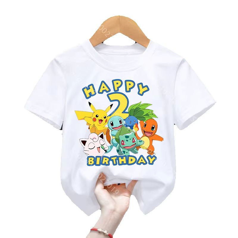 Gelukkige Verjaardag T-Shirt C - Summer Edition Clothing recensie en prijs