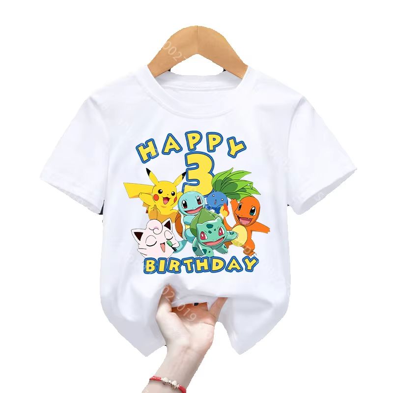 Gelukkige Verjaardag T-Shirt C - Summer Edition Clothing recensie en prijs