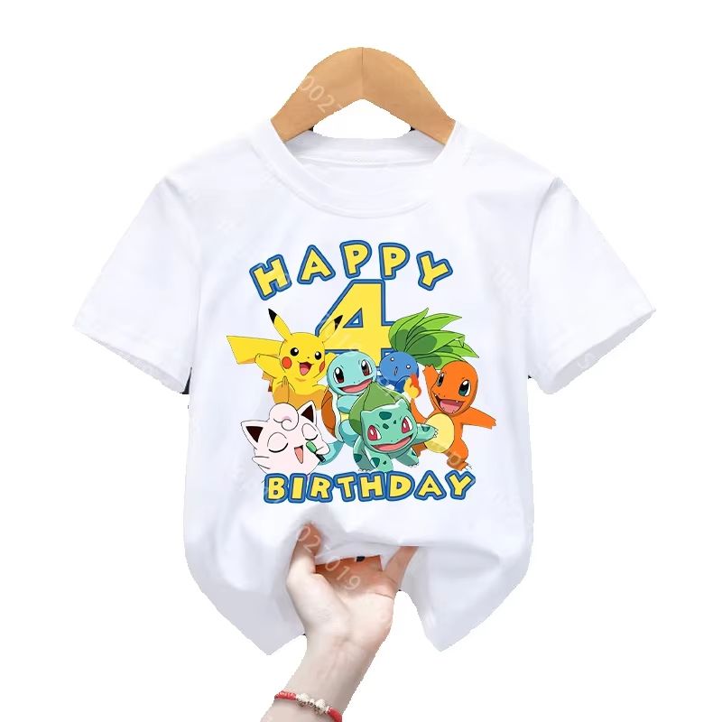 Gelukkige Verjaardag T-Shirt C - Summer Edition Clothing recensie en prijs
