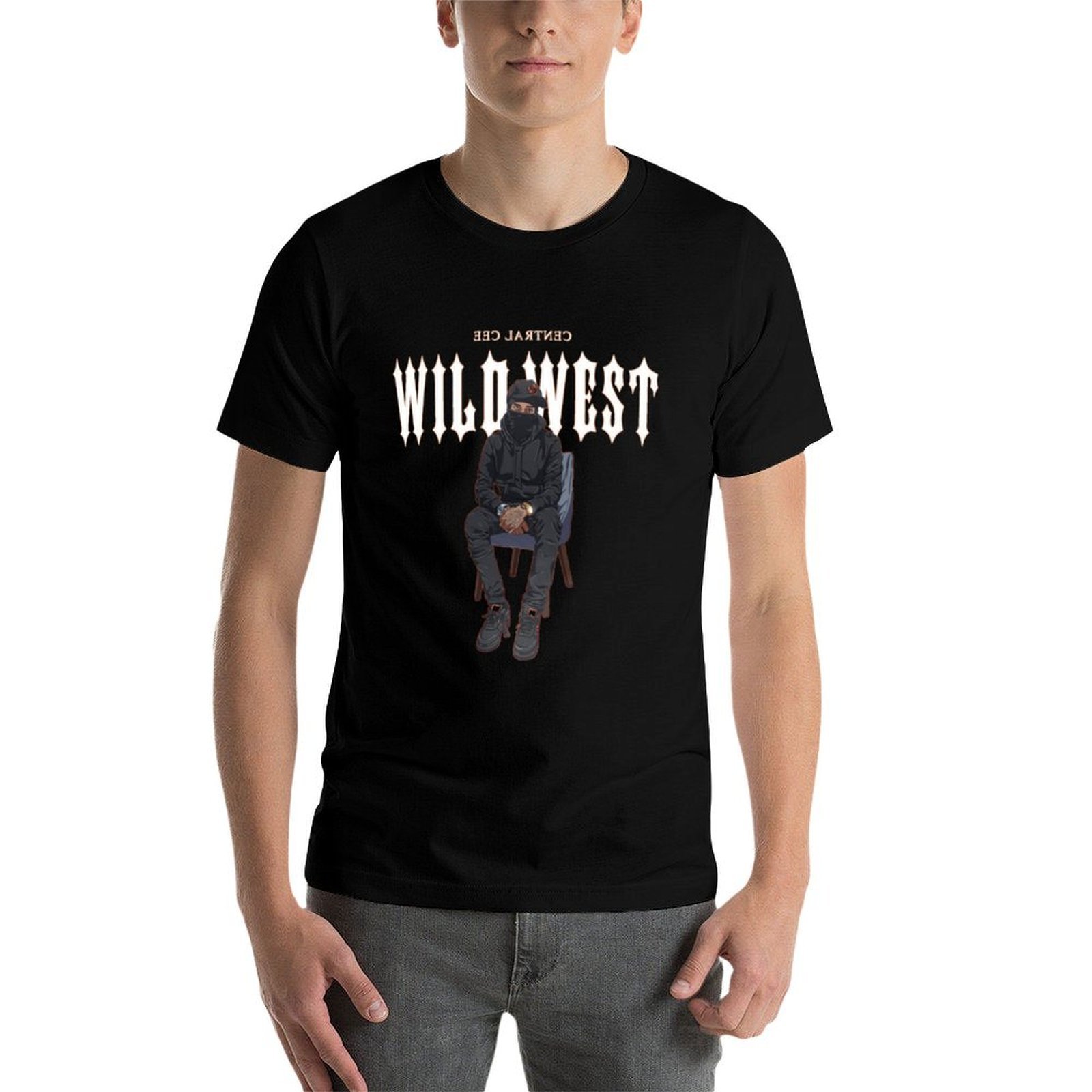 Central Cee, Rap, Wild West, D - Summer Clothing Uk Men recensie en prijs