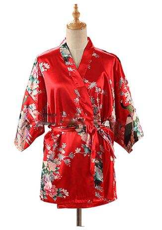 Lace Up Vrouw Pauwprint Japans - Summer House Clothing recensie en prijs