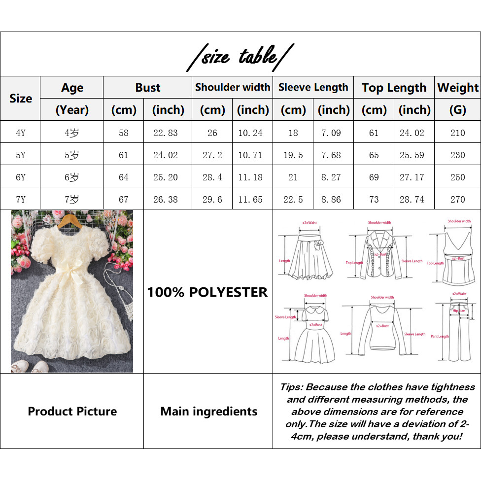 Kinderen meisje beige jurk ele - Summer Clothing For Kids Girls recensie en prijs