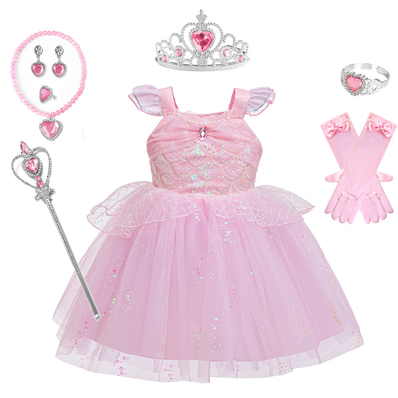 Meisjes Zeemeermin Tutu Jurk P - Summer Clothing For Kids Girls recensie en prijs