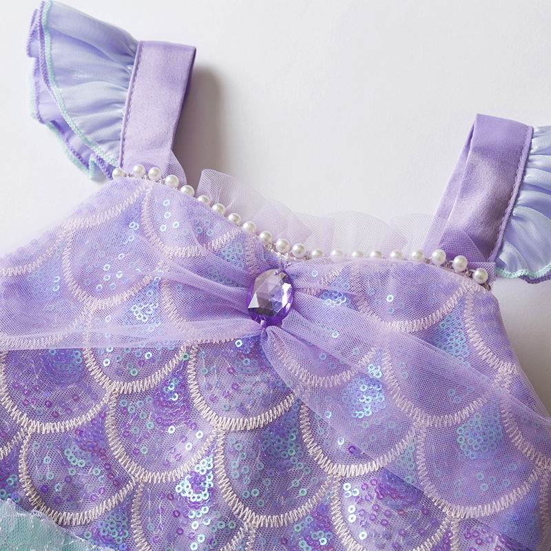 Meisjes Zeemeermin Tutu Jurk P - Summer Clothing For Kids Girls recensie en prijs