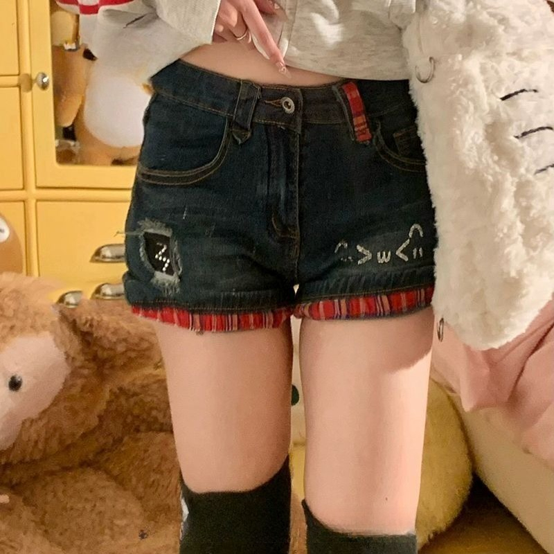 Amerikaanse vintage korte jean - Summer Clothing Cheap recensie en prijs