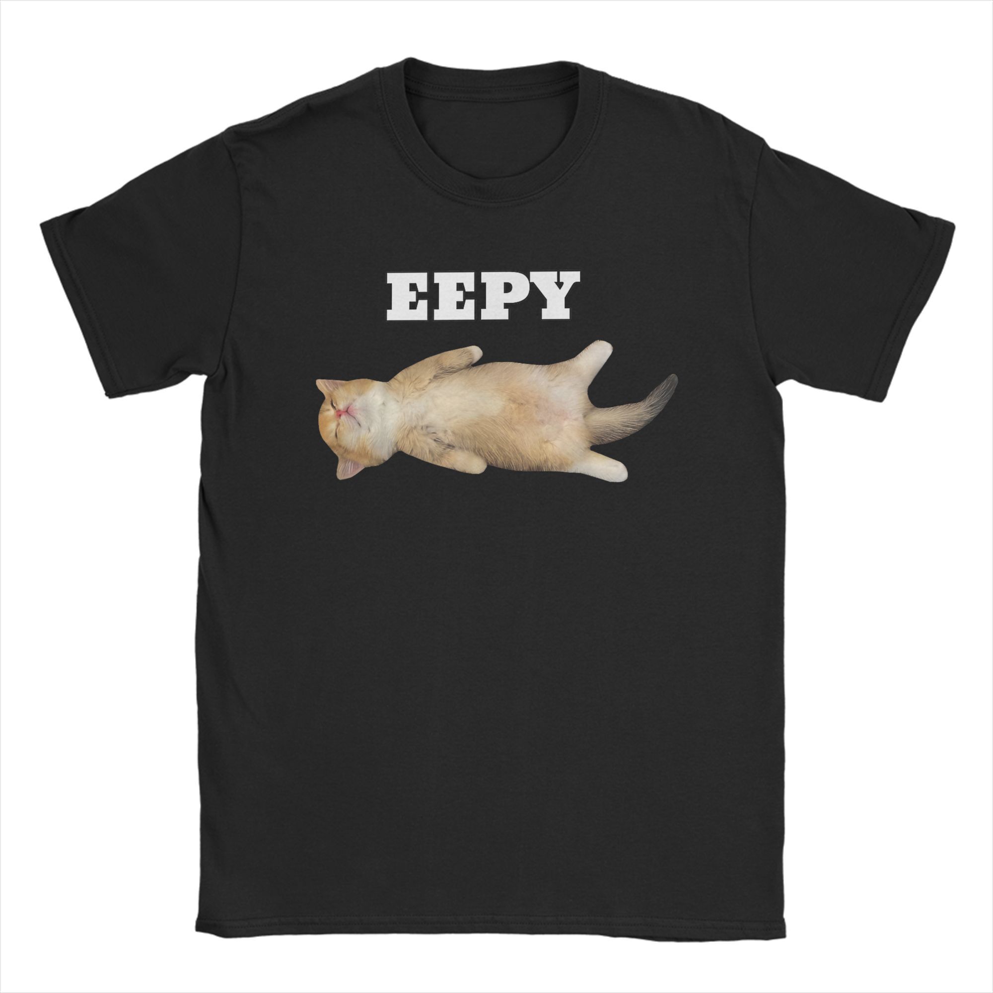 Vrouwen T-shirt Eepy Cat Slape - Summer Clothing Ideas For Women recensie en prijs