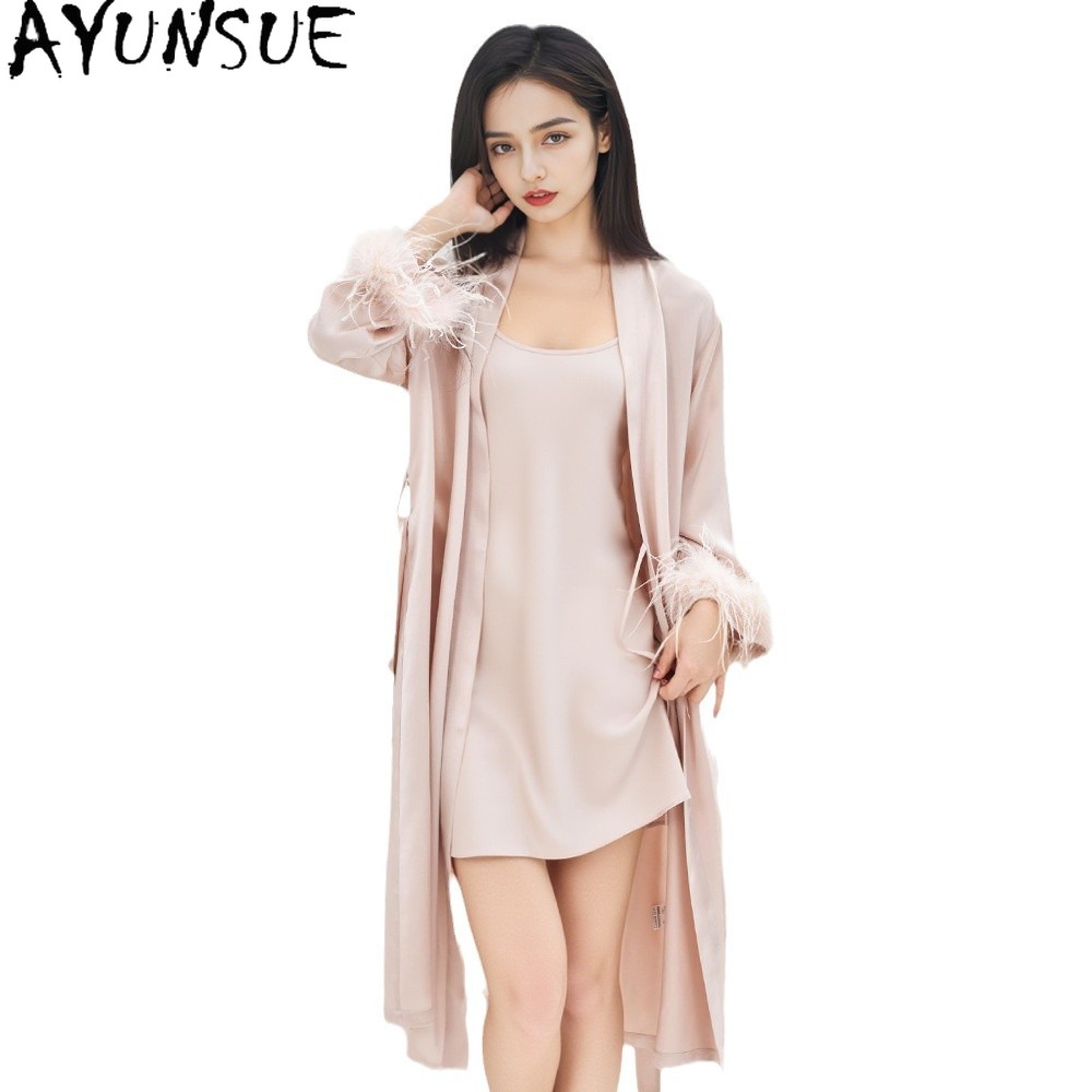 AYUNSUE 100% Echte Moerbei Zij - Summer House Clothing recensie en prijs