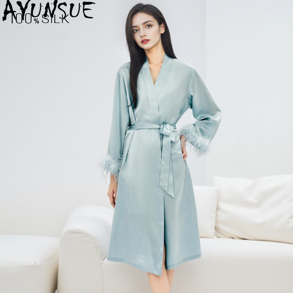 AYUNSUE 100% Echte Moerbei Zij - Summer House Clothing recensie en prijs