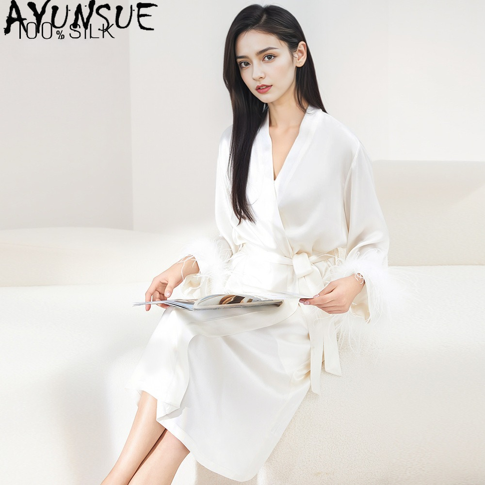 AYUNSUE 100% Echte Moerbei Zij - Summer House Clothing recensie en prijs