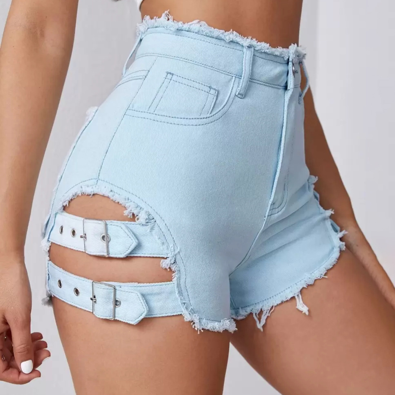 Dames denim shorts met hoge ta - Summer Clothing Cheap recensie en prijs