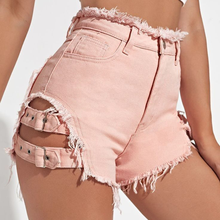 Dames denim shorts met hoge ta - Summer Clothing Cheap recensie en prijs