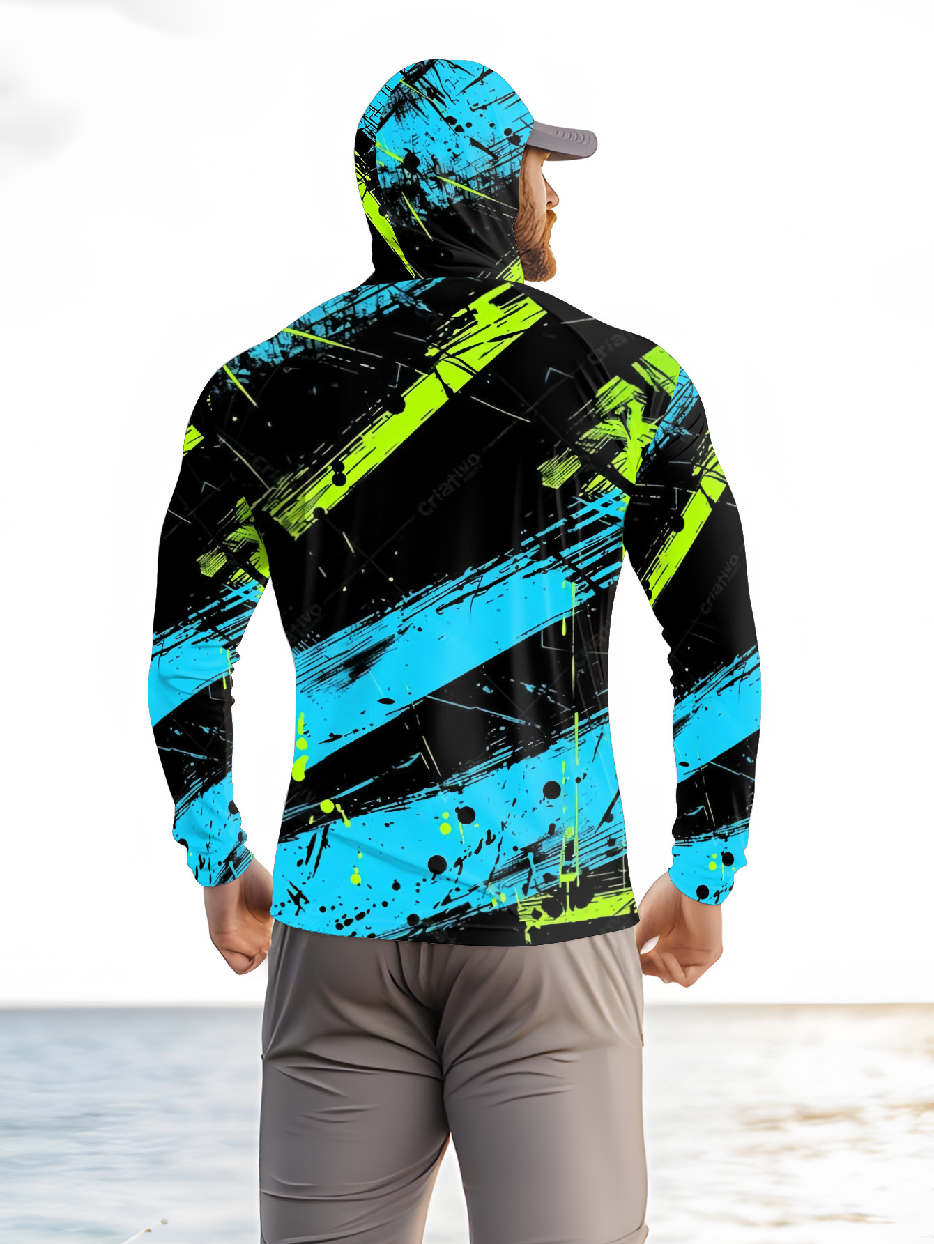 Vissershoodie Heren Lange Mouw - Summer Clothing Mens recensie en prijs