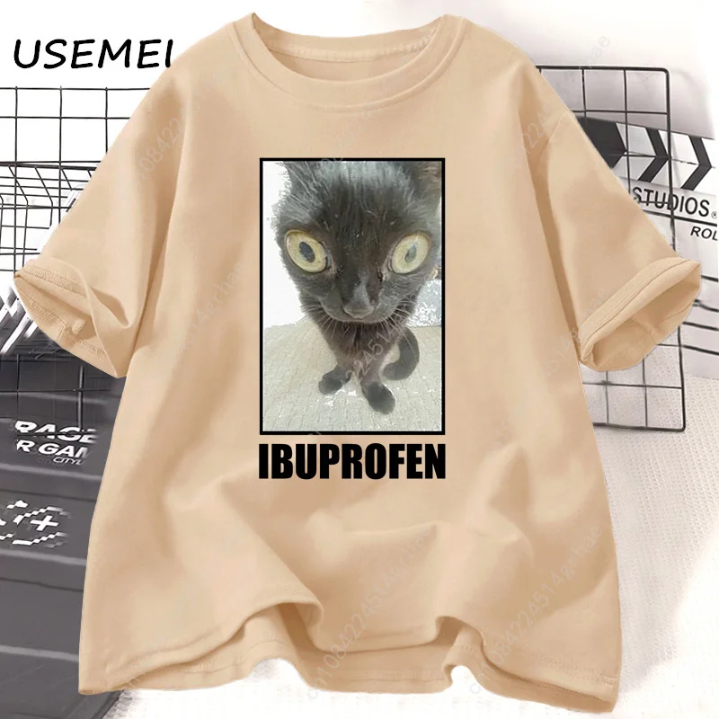 Grappige Kat Ibuprofen Grafisc - Yours Summer Clothing recensie en prijs