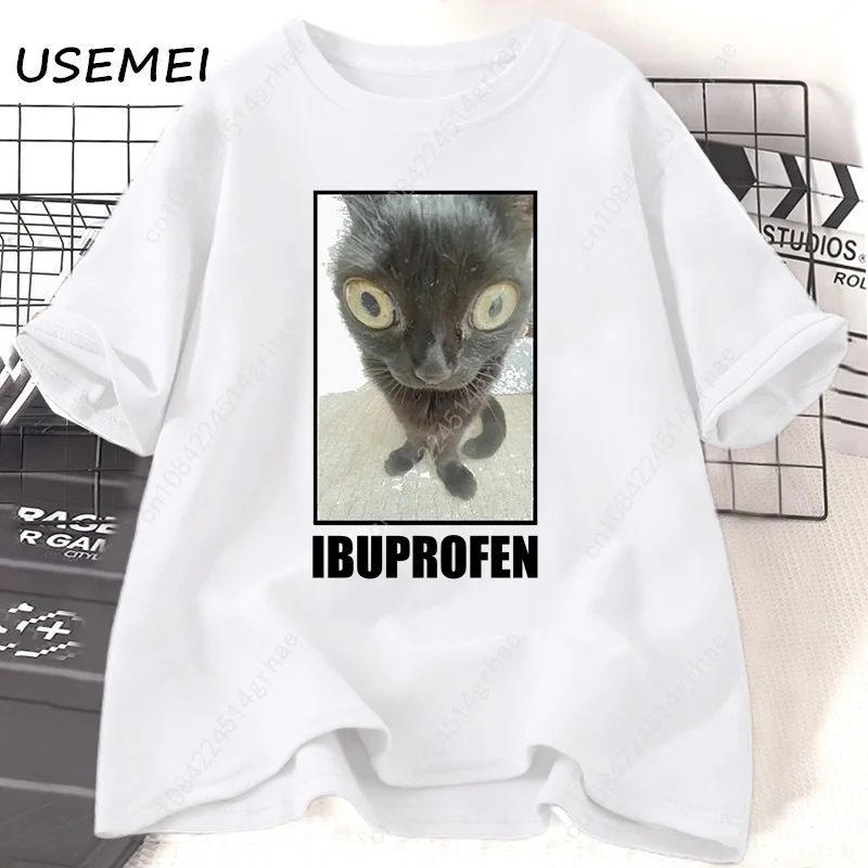 Grappige Kat Ibuprofen Grafisc - Yours Summer Clothing recensie en prijs