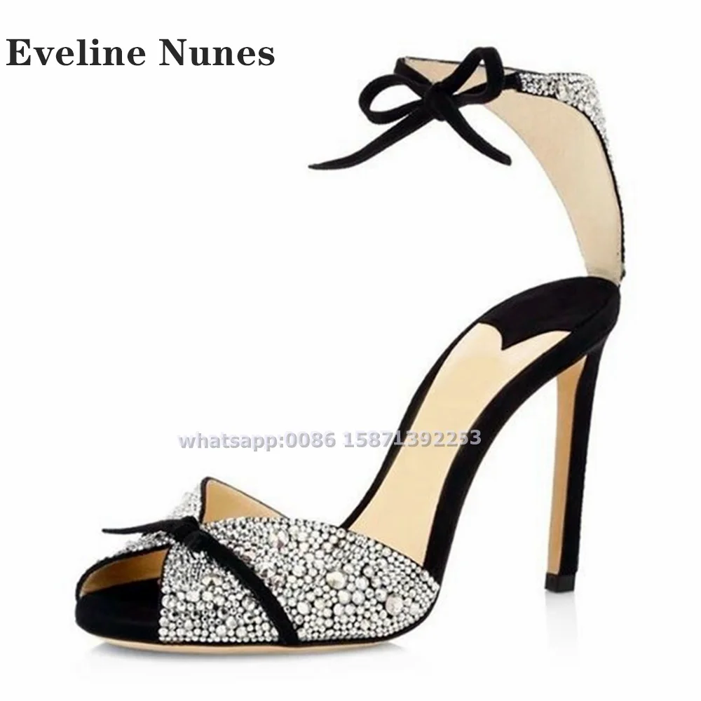 Boog Strass Enkelbandje Sandal - Summer Clothing Stores recensie en prijs