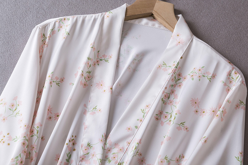 Print Robe Set Womens Lace 2 S - Summer House Clothing recensie en prijs