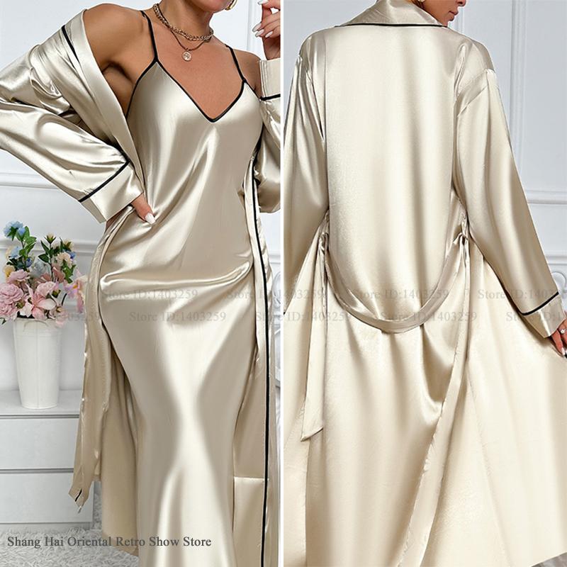 Sexy Lange Twinset Gewaad Set  - Summer House Clothing recensie en prijs