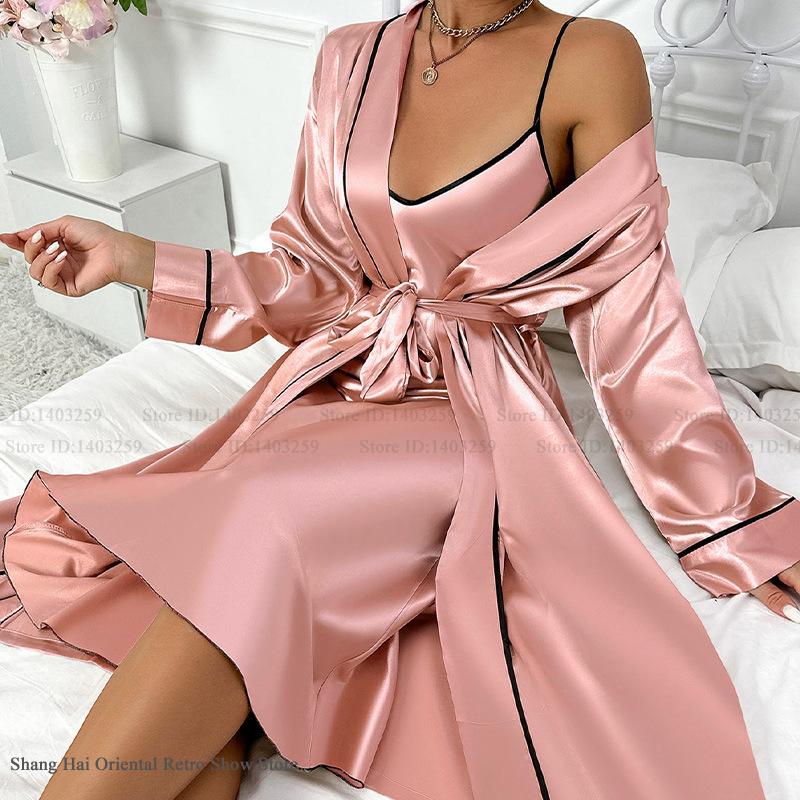 Sexy Lange Twinset Gewaad Set  - Summer House Clothing recensie en prijs