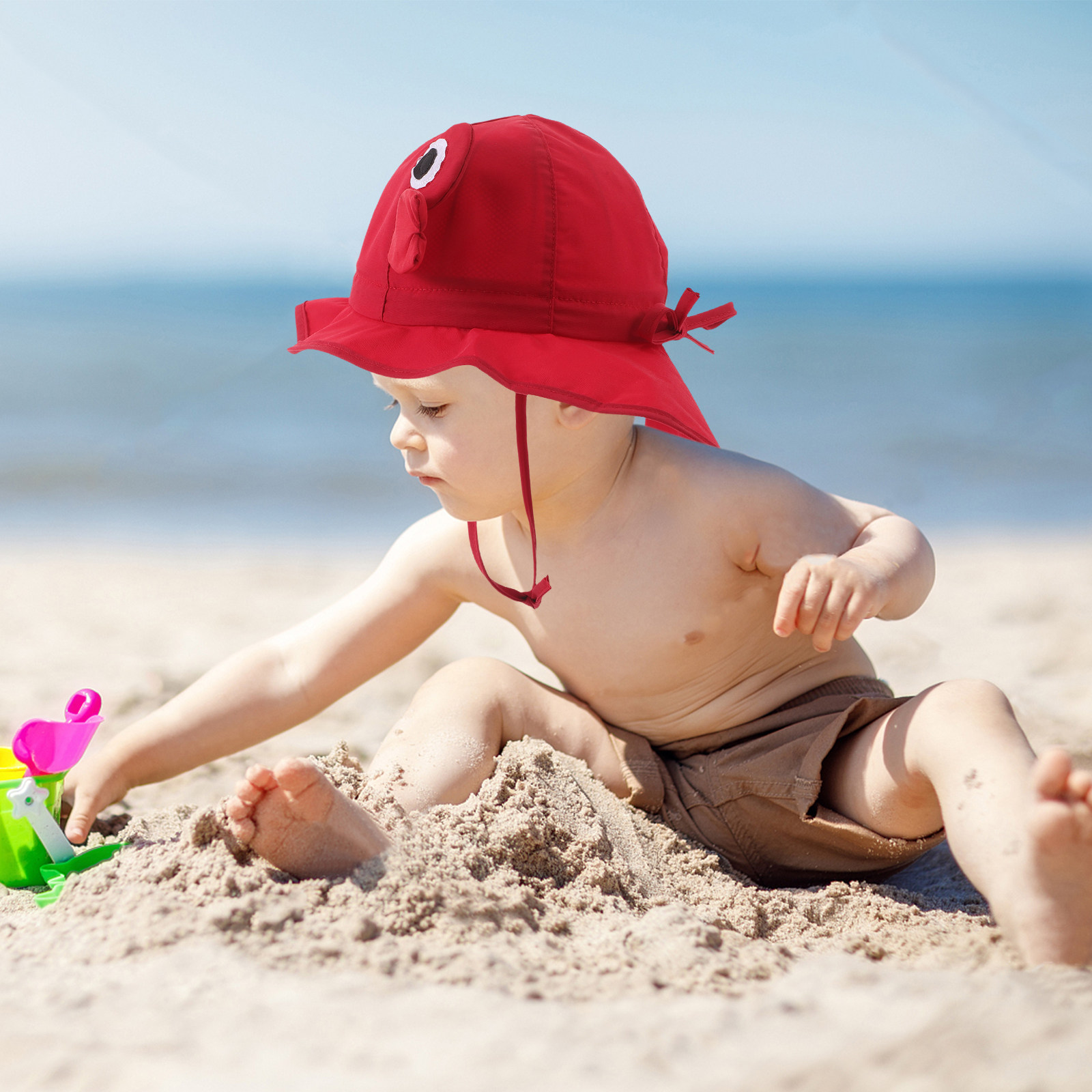 Zonnehoed met brede rand voor  - Sun Hat Wide Brim recensie en prijs