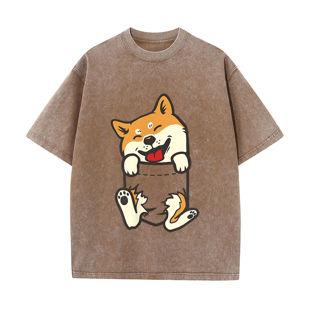 Pocket Shiba Inu Voeten Schatt - Summer Clothing Staples recensie en prijs