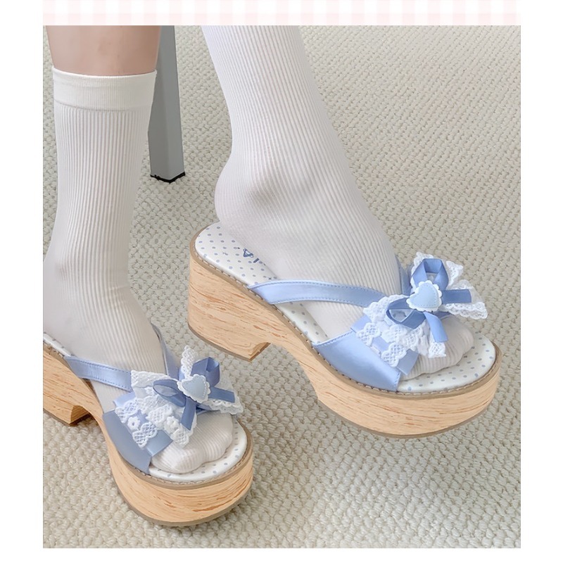 Sweet Bow Wood Grain Dikke Bod - Summer Clothing Stores recensie en prijs