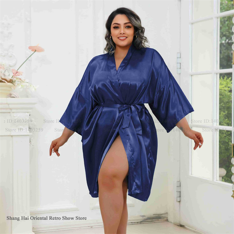 Plus Size Vrouwen Gewaad Half  - Summer House Clothing recensie en prijs