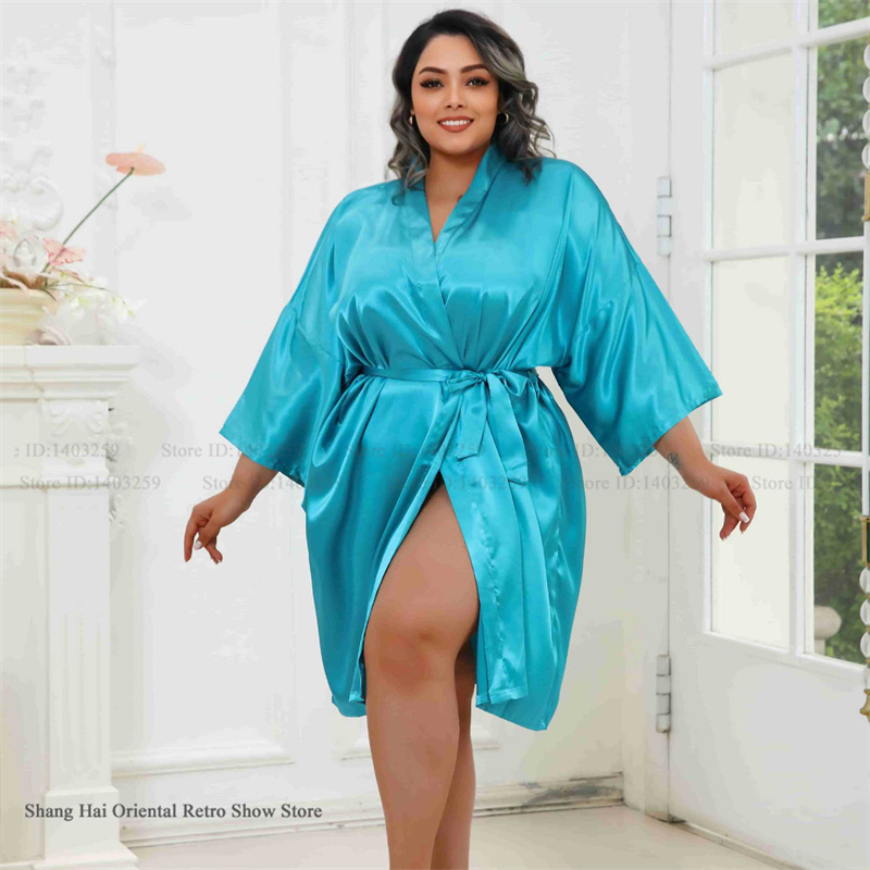 Plus Size Vrouwen Gewaad Half  - Summer House Clothing recensie en prijs