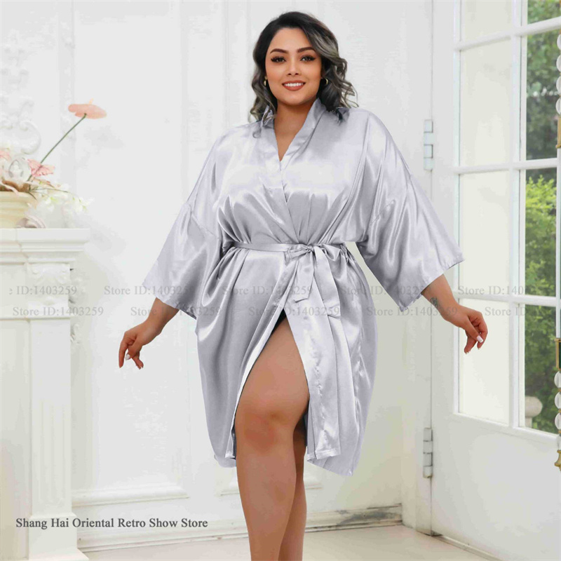 Plus Size Vrouwen Gewaad Half  - Summer House Clothing recensie en prijs