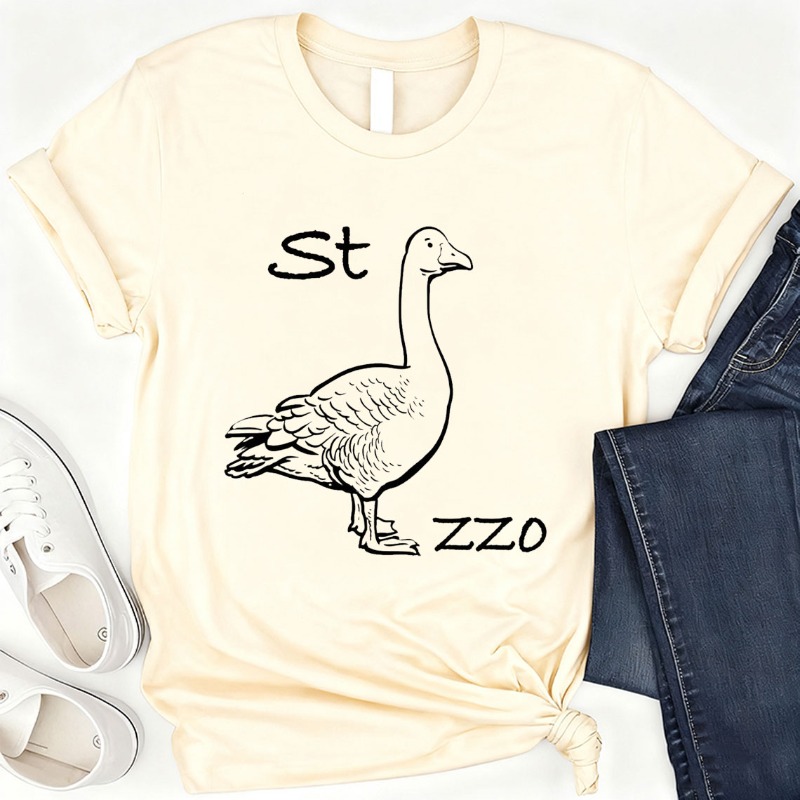 IMage Goose Rebus T-shirt grap - Summer Clothing Images recensie en prijs