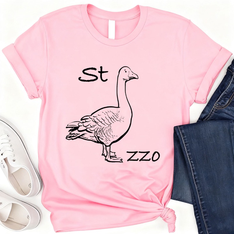 IMage Goose Rebus T-shirt grap - Summer Clothing Images recensie en prijs