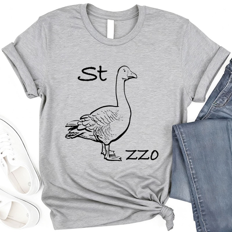 IMage Goose Rebus T-shirt grap - Summer Clothing Images recensie en prijs
