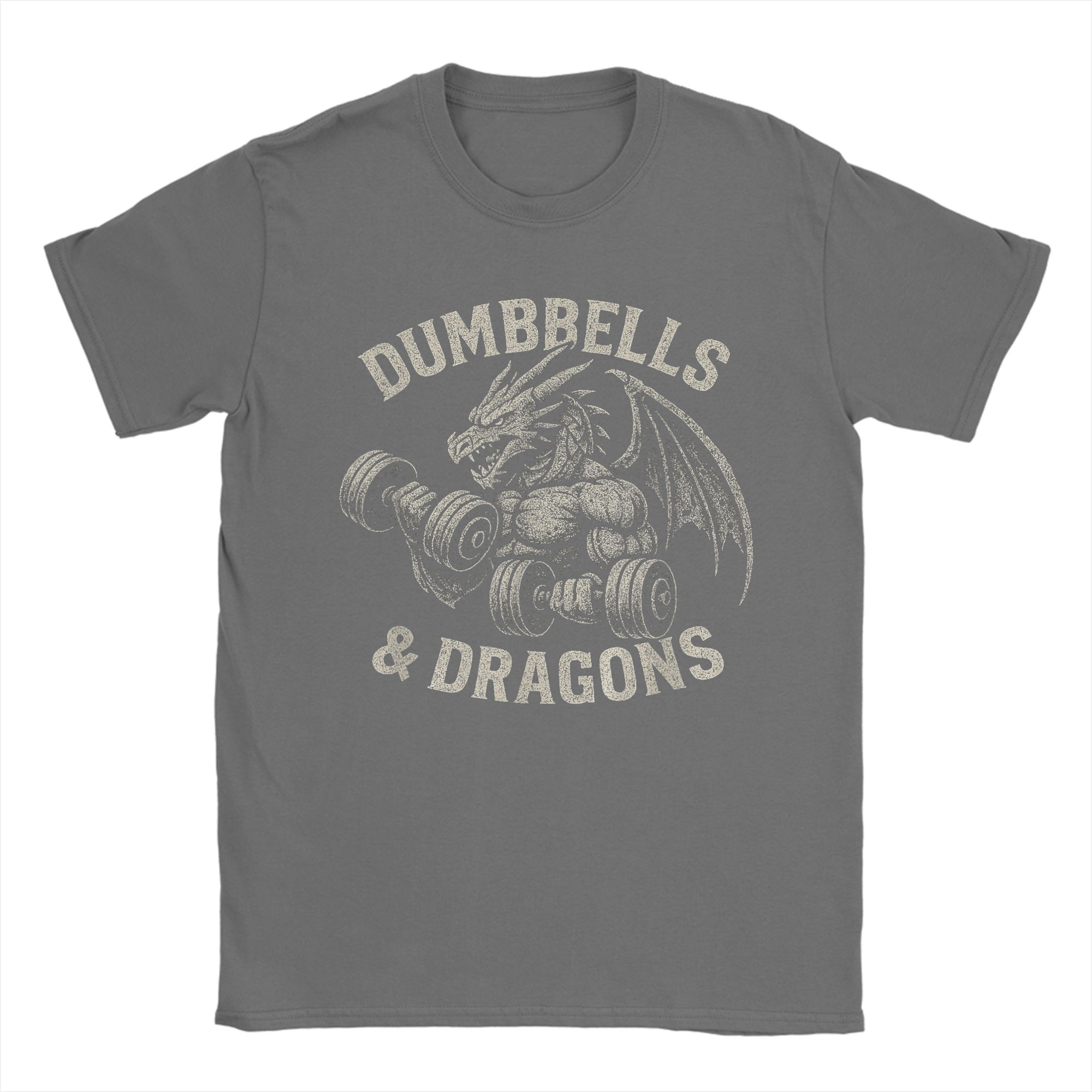 Dumbbells en Draken Gym T-shir - Summer Clothing Ideas For Women recensie en prijs