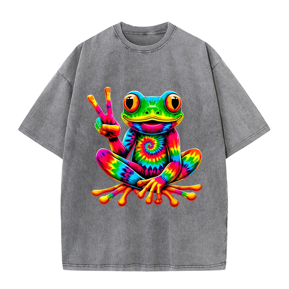 Tie-Dye Kikker Vredesbord Hipp - Summer Clothing Staples recensie en prijs