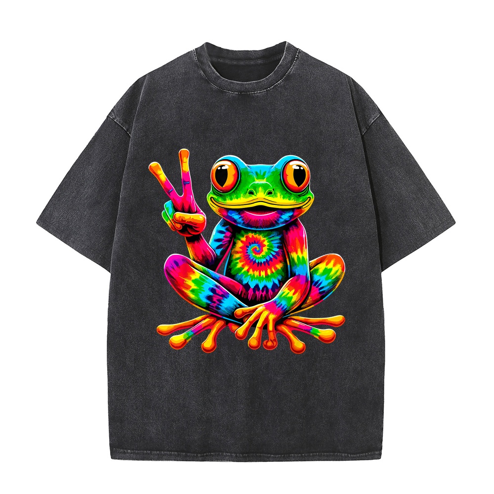 Tie-Dye Kikker Vredesbord Hipp - Summer Clothing Staples recensie en prijs