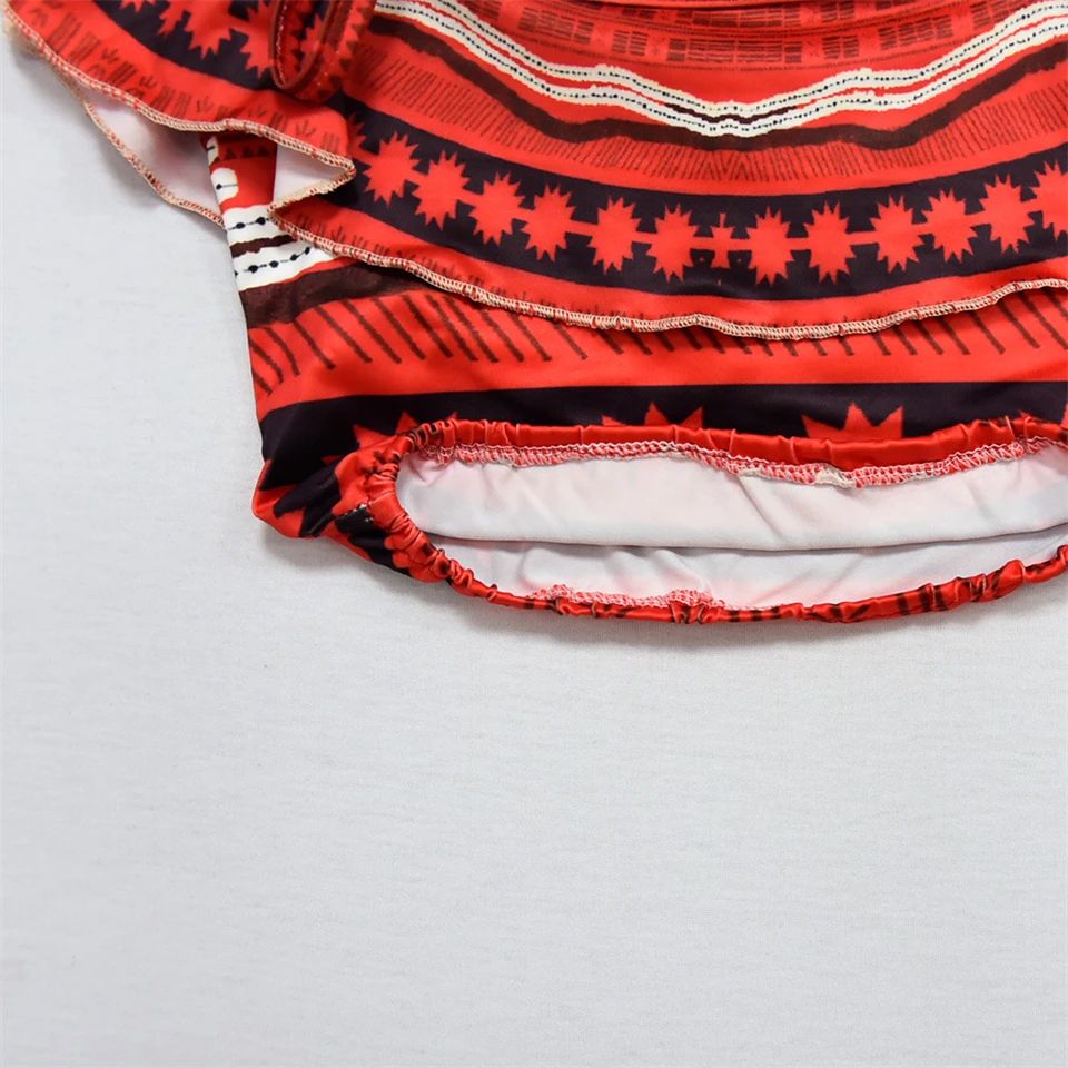 Zomer Fee Prinses Moana Cospla - Summer Clothing For Kids Girls recensie en prijs