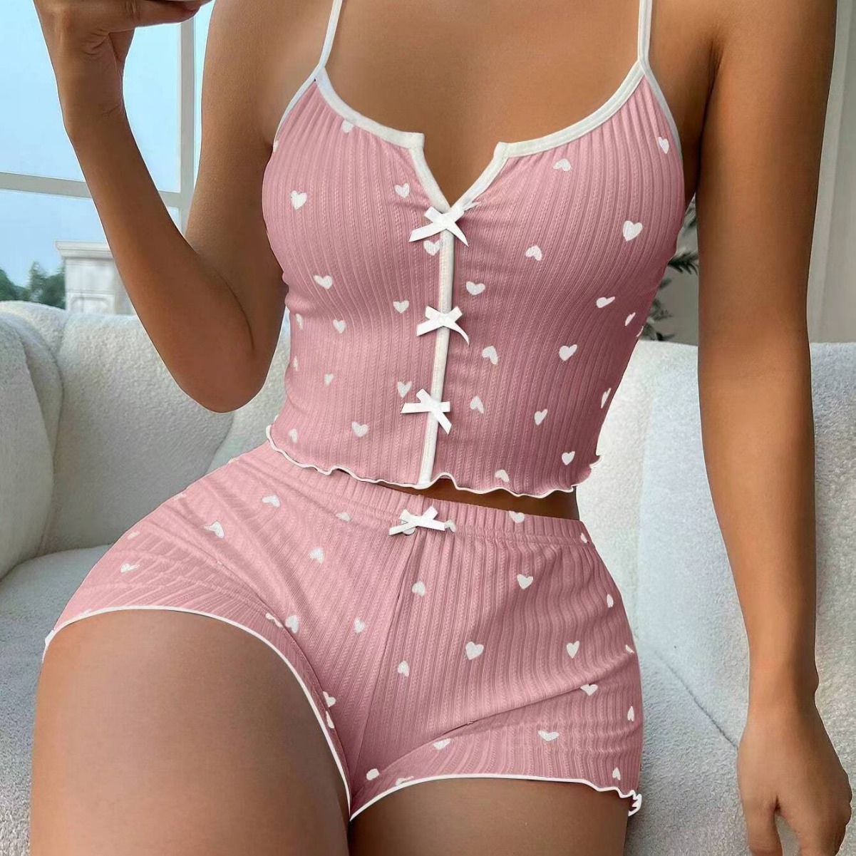 Sexy Nachtkleding Vrouwen Pyja - Summer House Clothing recensie en prijs
