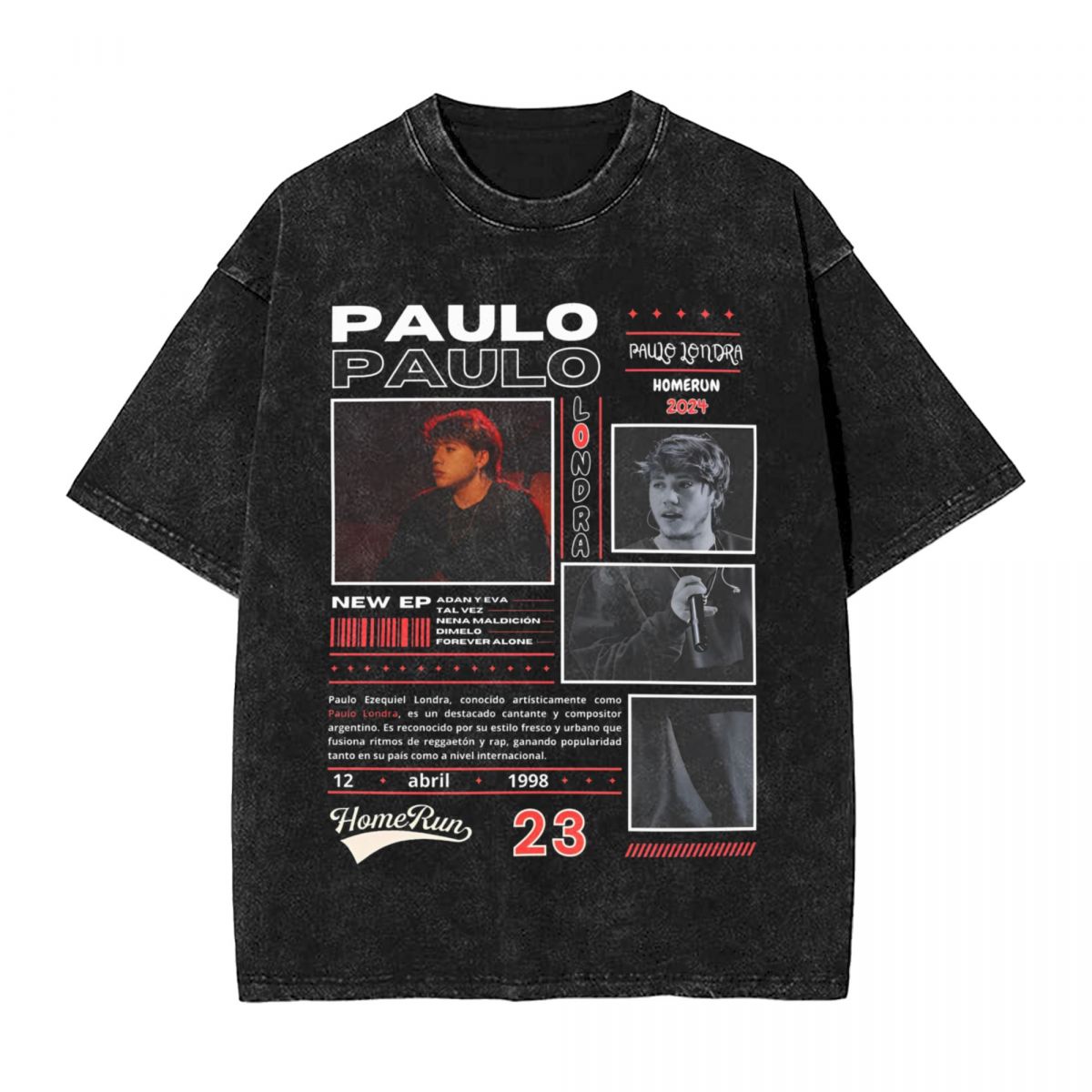 Mannen Vrouwen T-shirt Paulo L - Summer Clothing Ideas For Women recensie en prijs