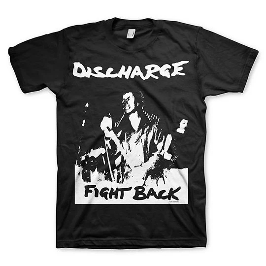 Uk Discharge T-shirt Hear Noth - Summer Clothing Uk Men recensie en prijs