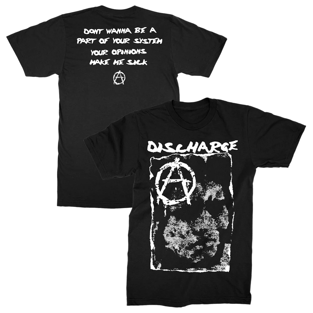 Uk Discharge T-shirt Hear Noth - Summer Clothing Uk Men recensie en prijs