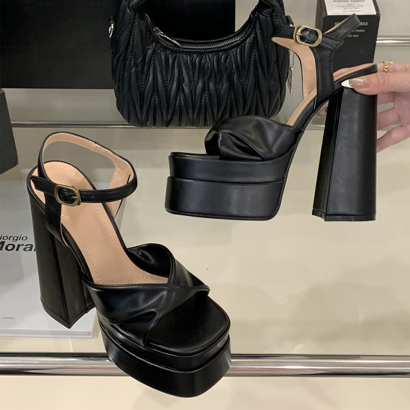 Ster stijl Mode Dubbele Platfo - Summer Clothing Stores recensie en prijs