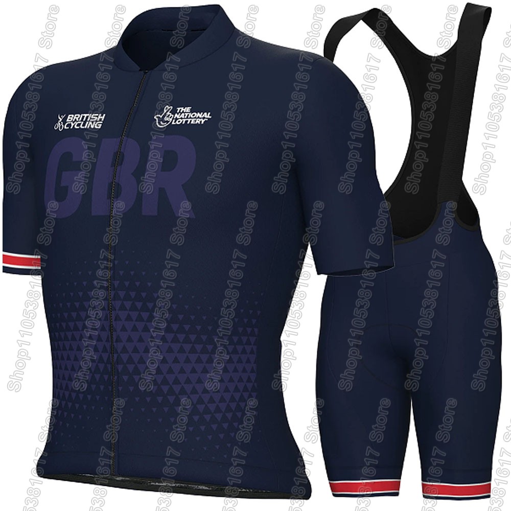 2026 GBR BRITISH Team Fietskle - Summer Clothing Uk Men recensie en prijs